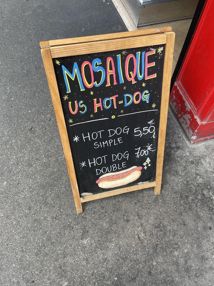 Mosaique - Menu Image 1